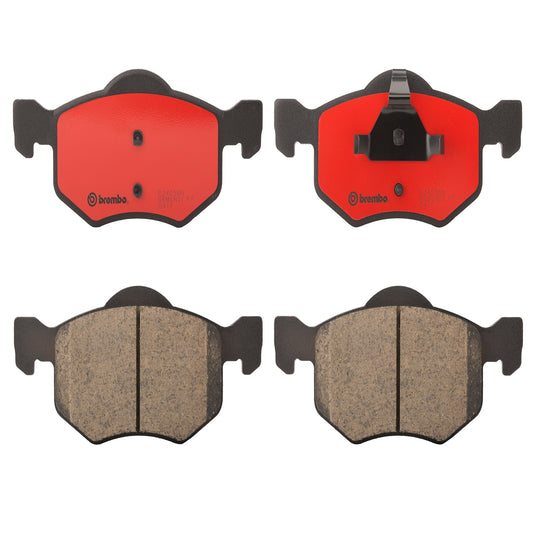 BRE-P24056N - BALATAS DELANTERAS PARA FORD ESCAPE LIMITED 2003-2007