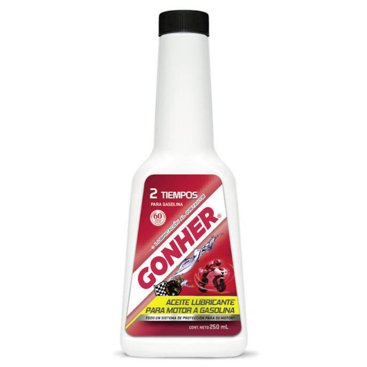 GH-1012714 - ACEITE GONHER MOTO GT TURBO 2T JASO FB CAJA CON 24 PIEZAS DE 250ML