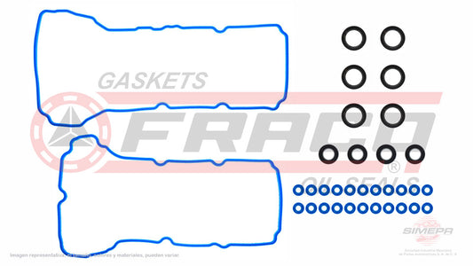 VSX-2662068 - EMPAQUE DE TAPA PUNTERIAS PARA FORD EDGE V6 3.5 L DOHC 24 V. DOHC 2011-2014
