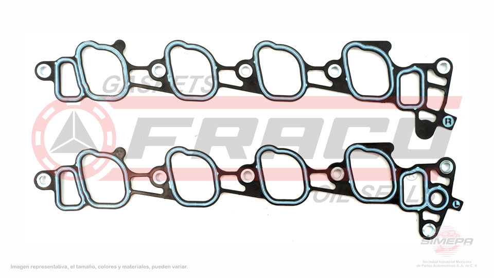 MIX-2682070 - EMPAQUE MULTIPLE DE ADMISION PARA FORD E-150 V8 5.4 L SOHC 16 V. SOHC 2000-2008