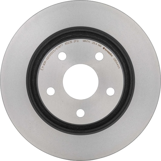 BRE-09.D444.11 - PAR DE DISCOS DE FRENO DELANTEROS PARA JEEP WRANGLER 70TH ANNIVERSARY 2011-2011