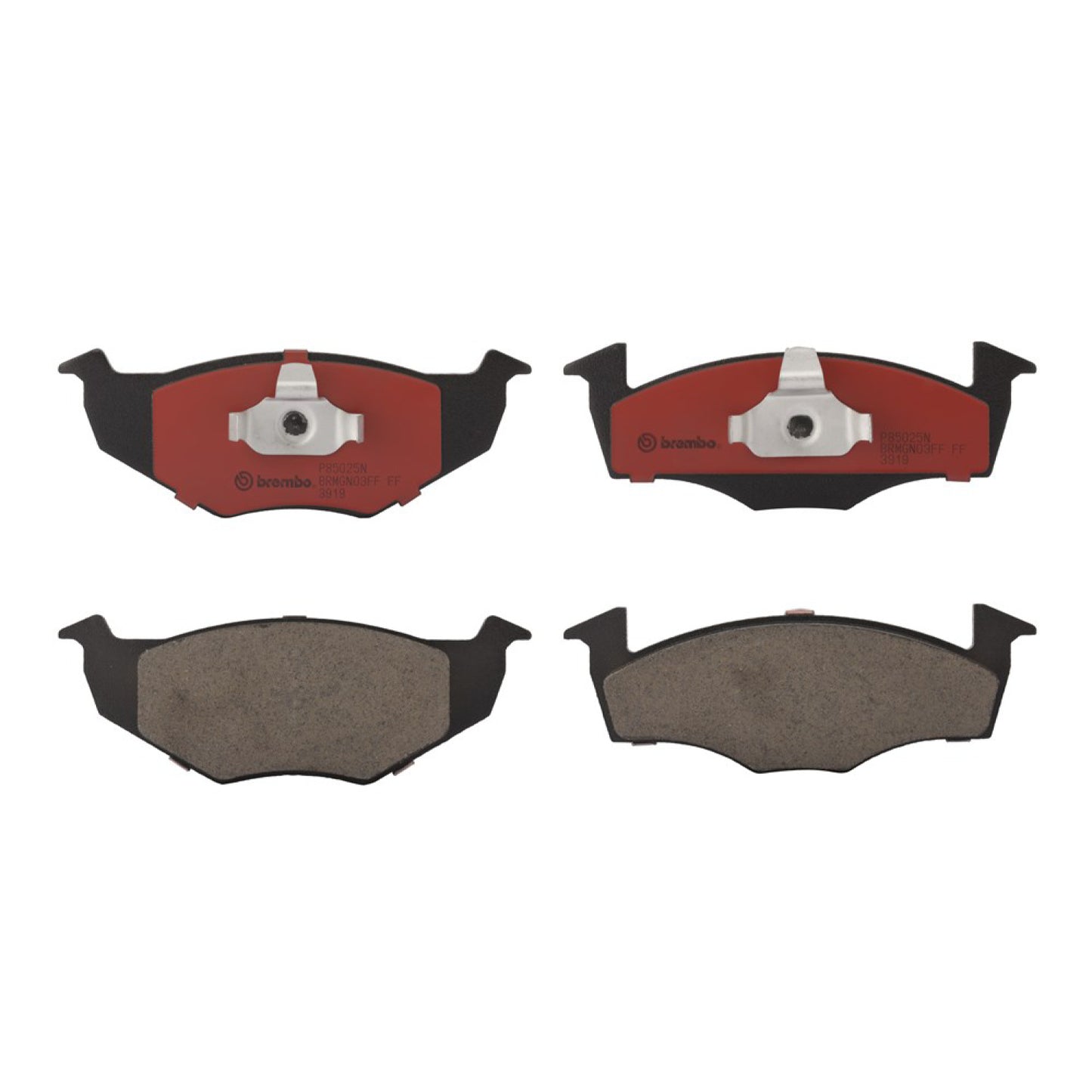 BRE-P85025N - BALATAS DELANTERAS PARA VOLKSWAGEN DERBY ATLANTA 1997-1997