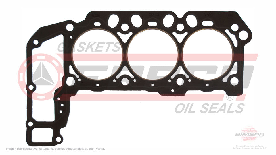 HGX-0262010-SM - EMPAQUE DE CABEZA PARA DODGE DAKOTA V6 3.7 L 12 V EKG SOHC 2004-2011