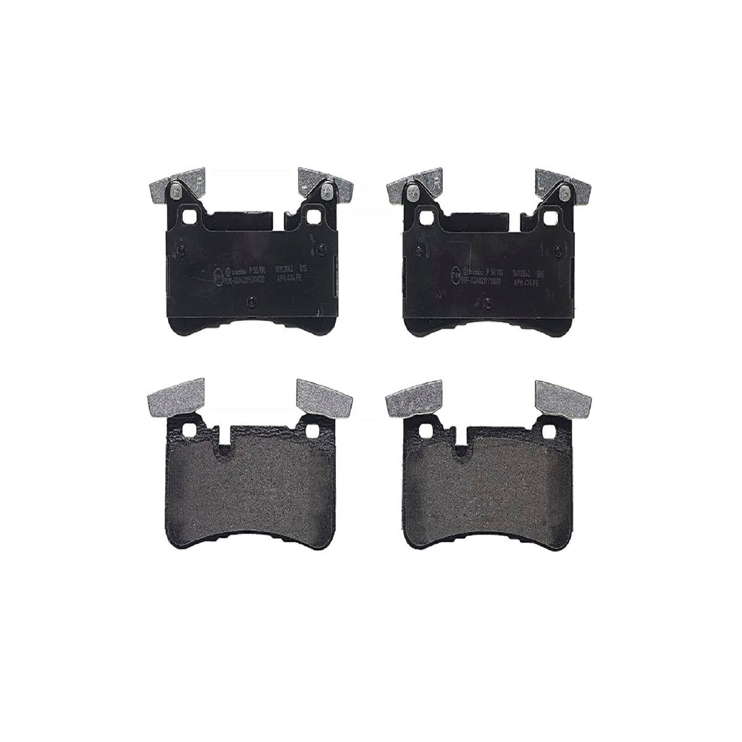 BRE-P50110 - BALATAS TRASERAS PARA MERCEDES-BENZ GLS500 BITURBO 2019-2019