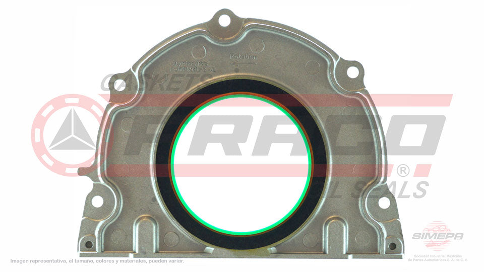 BSX-3062085 - RETEN DE CIGÜEÑAL PARA BUICK ALLURE V6 3.6 L 24 V DOHC LY7 LLT 2005-2010