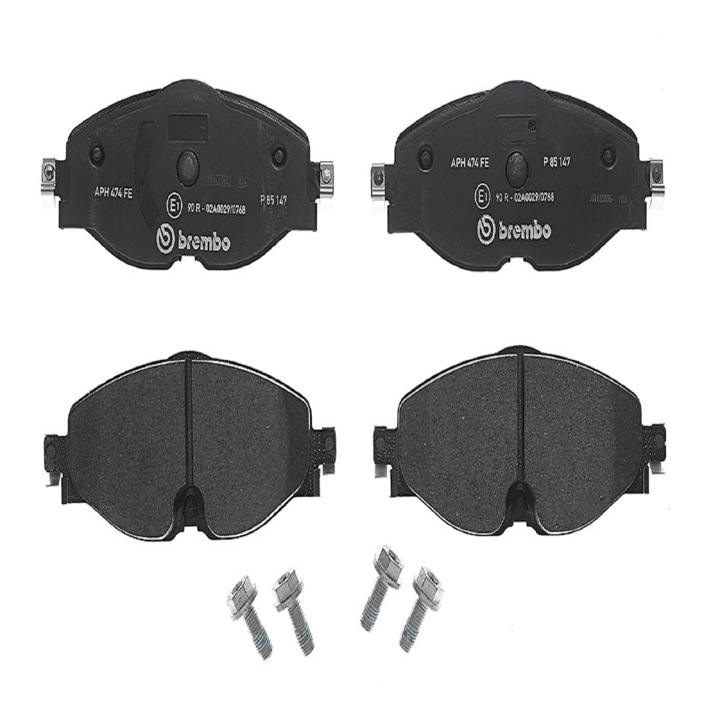 BRE-P85147 - BALATAS DELANTERAS PARA VOLKSWAGEN CADDY BASE 2022-2022