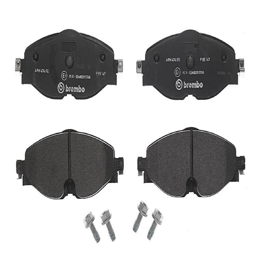 BRE-P85147 - BALATAS DELANTERAS PARA VOLKSWAGEN CADDY BASE 2022-2022
