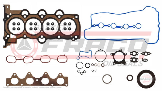 FSX-3640023 - JUEGO DE EMPAQUES PARA HYUNDAI ACCENT L4 1.6 L 16 V. DOHC G4FC 2012-2017