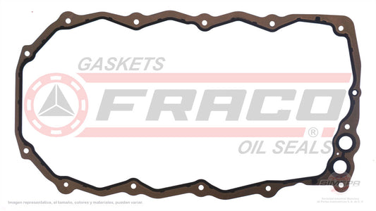 OSX-1140056 - EMPAQUE DE CARTER PARA CHRYSLER PT CRUISER L4 2.4 L DOHC 16 V. DOHC  2001