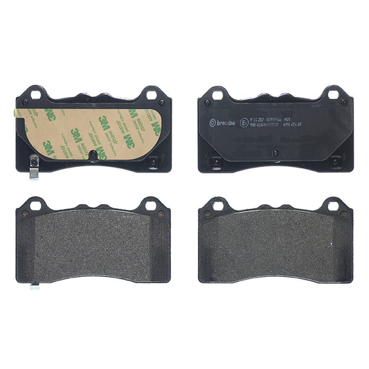BRE-P24202 - BALATAS DELANTERAS PARA FORD FOCUS RS 2016-2018