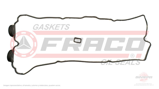 VSX-5840175 - EMPAQUE DE TAPA PUNTERIAS PARA NISSAN LUCINO L4 1.6 L 16 V. DOHC GA16DNE 1997-2000
