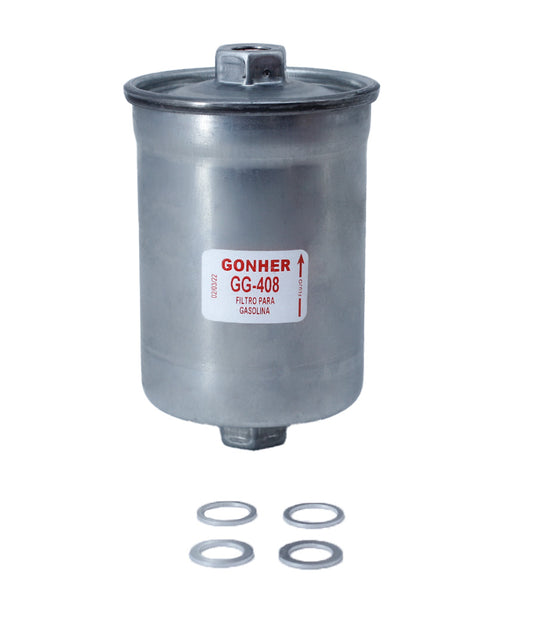 GH-GG-408 - FILTRO DE GASOLINA PARA AUDI A4 AVANT L4 1.8L TURBO 1998-1998