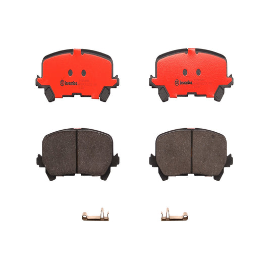 BRE-P28088N - BALATAS TRASERAS PARA ACURA MDX BASE 2014-2016