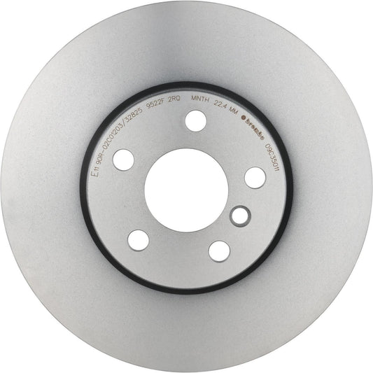 BRE-09.C350.11 - PAR DE DISCOS DE FRENO DELANTEROS PARA BMW 118I BASE 2021-2022