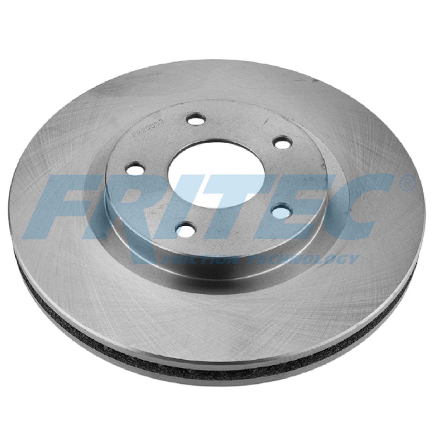 FR-20052 PAR DISCOS DE FRENO DELANTEROS NISSAN JUKE ADVANCE 4 CIL 1.6L 2012-2014