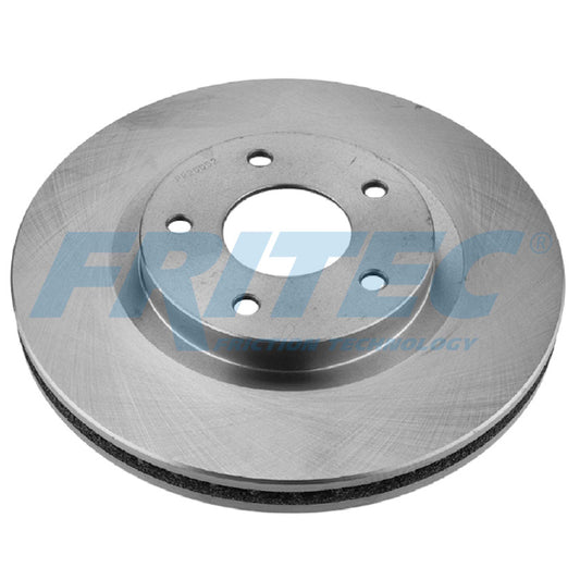 FR-20052 PAR DISCOS DE FRENO DELANTEROS NISSAN JUKE ADVANCE 4 CIL 1.6L 2012-2014