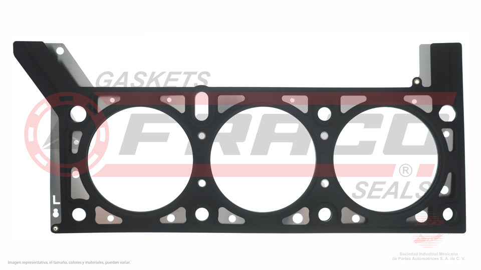 HGX-1162043-MLO - EMPAQUE DE CABEZA PARA CHRYSLER GRAND VOYAGER V6 3.8 L 12 V. OHV 2001-2002