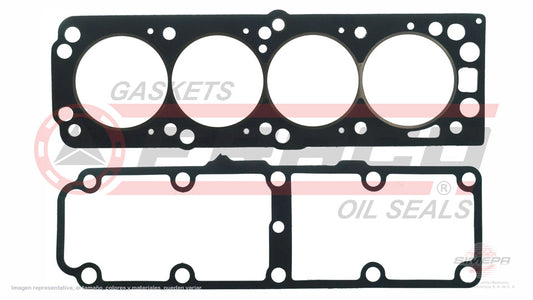 HGX-6040126-SB - EMPAQUE DE CABEZA PARA CHEVROLET TORNADO L4 1.8 L 8 V. SOHC C18NZ 2003-2010