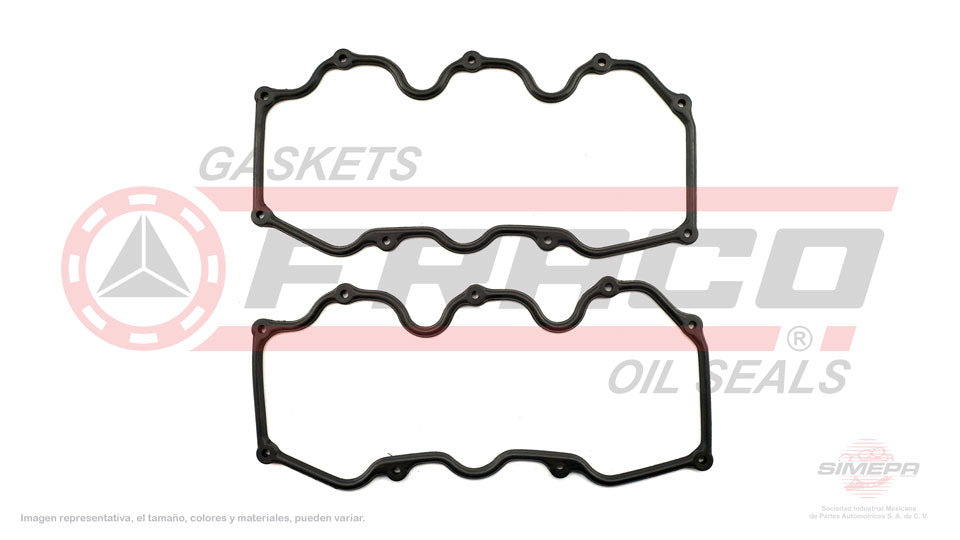 VSX-5862003 - EMPAQUE DE TAPA PUNTERIAS PARA INFINITI M30 V6 3.0 L 12 V. SOHC VG30 E 1990-1992