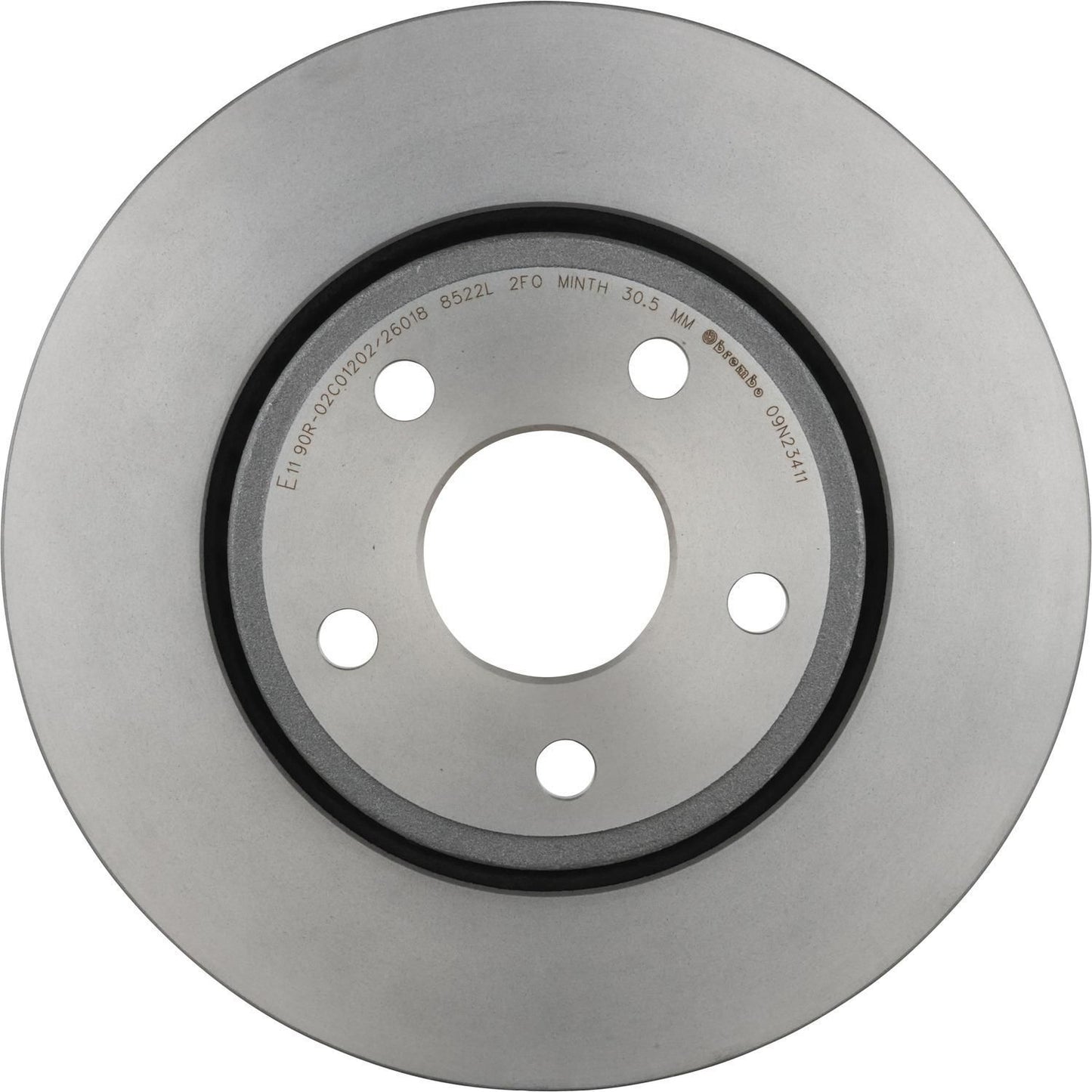 BRE-09.N234.11 - PAR DE DISCOS DE FRENO DELANTEROS PARA DODGE DURANGO BASE 2012-2013