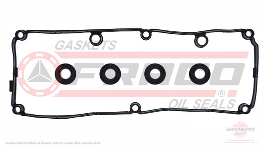 VSX-8640095 - EMPAQUE DE TAPA PUNTERIAS PARA VOLKSWAGEN VENTO L4 1.6 L DIESEL 16 V. DOHC DIESEL 2013-2017