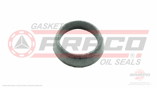 LA-3040070 - ARO TUBO DE ESCAPE PARA AMC CONCORD L4 2.5 L 8 V. OHV 1980-1982