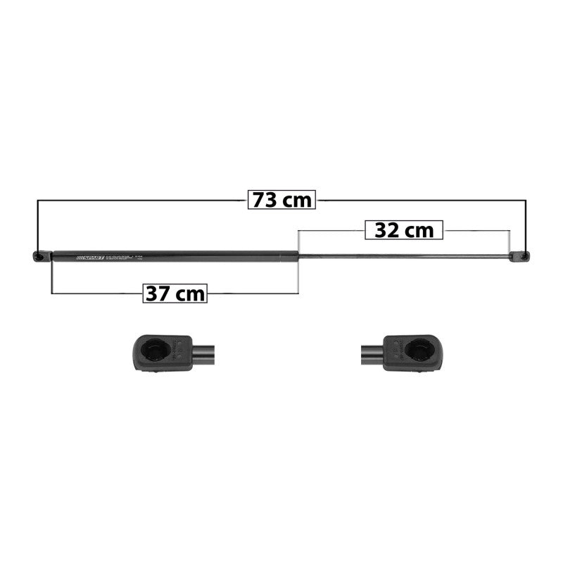 MANJ-33442 - AMORTIGUADOR COFRE PARA VOLKSWAGEN BORA 2005-2010