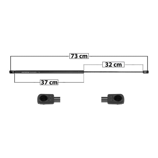 MANJ-33442 - AMORTIGUADOR COFRE PARA VOLKSWAGEN BORA 2005-2010