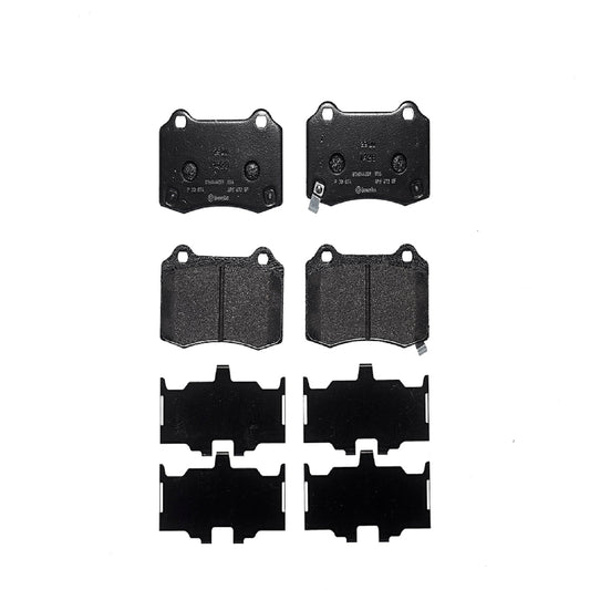 BRE-P30074 - BALATAS TRASERAS PARA JEEP GRAND CHEROKEE SRT 2013-2021