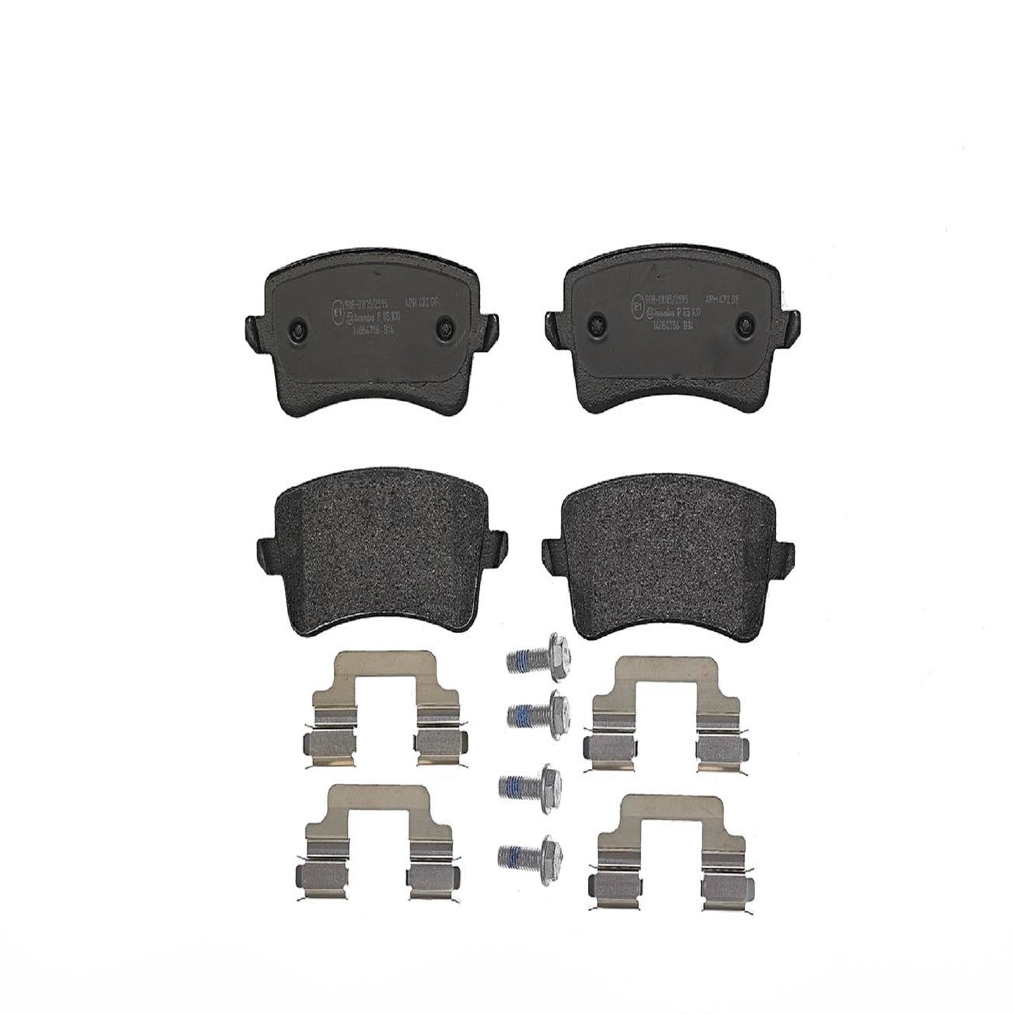 BRE-P85100 - BALATAS TRASERAS PARA AUDI A4 BASE 2009-2010