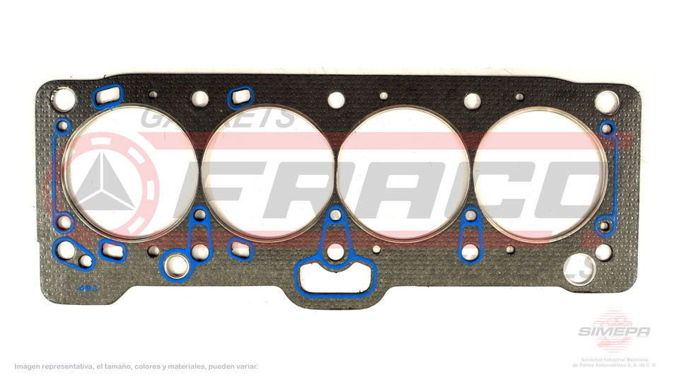 HGX-8040123-SB - EMPAQUE DE CABEZA PARA GEO PRIZM L4 1.6 L DOHC 16 V. DOHC 4AFE 1989