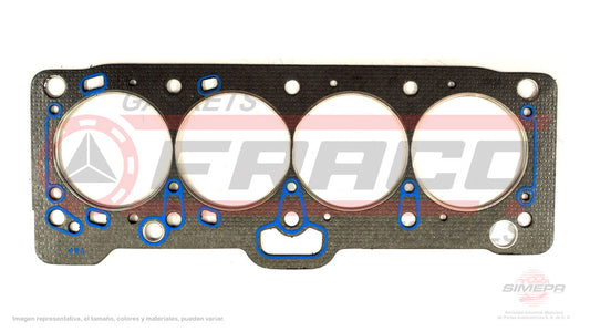 HGX-8040123-SB - EMPAQUE DE CABEZA PARA GEO PRIZM L4 1.6 L DOHC 16 V. DOHC 4AFE 1989