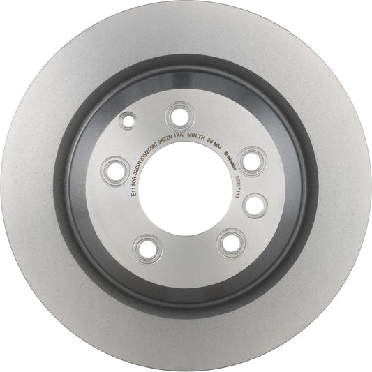 BRE-09.9871.11 - PAR DE DISCOS DE FRENO TRASEROS PARA PORSCHE CAYENNE TURBO 2011-2012