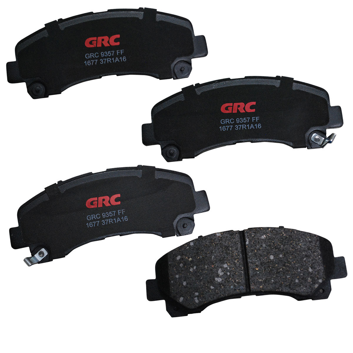 GCD1677 - BALATAS CERAMICAS DELANTERAS PARA CHEVROLET COLORADO 2013-2014