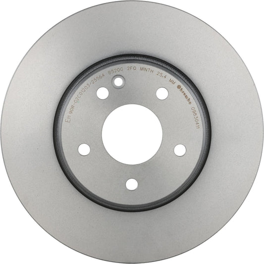 BRE-09.8304.11 - PAR DE DISCOS DE FRENO DELANTEROS PARA MERCEDES-BENZ CLK320 BASE 1998-2002