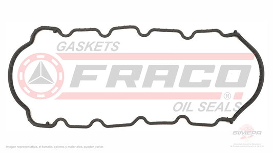 OSX-2640054 - EMPAQUE DE CARTER PARA FORD ESCORT L4 1.9 L SOHC 8 V. SOHC 1993-1996