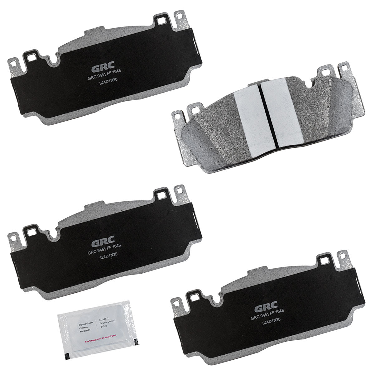GPRD1648 - BALATAS SEMIMETALICAS DELANTERAS PARA BMW M3 2018-2018