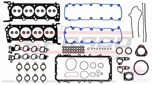 FSX-2682079 - JUEGO DE EMPAQUES PARA FORD E-150 V8 5.4 L SOHC 16 V. SOHC 2009-2014
