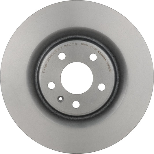 BRE-09.B969.11 - PAR DE DISCOS DE FRENO TRASEROS PARA AUDI A4 BASE 2009-2014