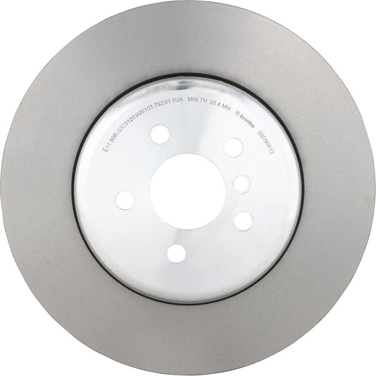 BRE-09.D905.13 - PAR DE DISCOS DE FRENO DELANTEROS PARA BMW 540I BASE 2017-2019