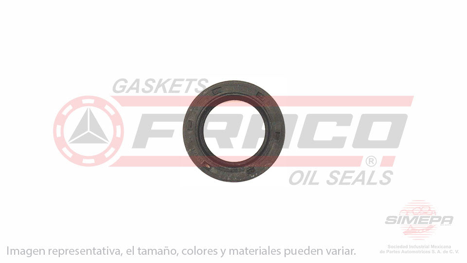 S-029011-V - RETEN DE CIGÜEÑAL PARA HONDA CIVIC L4 1.5 L SOHC 16 V. SOHC D15Z1 1992-1995