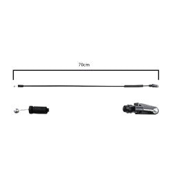 MANJ-107642 - CHICOTE DE COFRE PARA VOLKSWAGEN AMAROK 2011-2023 DELANTERA