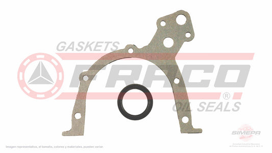 TCX-6040075 - EMPAQUE DE TAPA DE DISTRIBUCION PARA CHEVROLET AVEO L4 1.6 L F16D3 16 V. DOHC F16D3 LXT 2004-2012