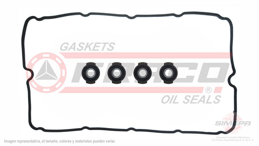 VSX-2640057 - EMPAQUE DE TAPA PUNTERIAS PARA FORD TRANSIT 2.2 L DIESEL L4 16 V TDI DIESEL 2007-2013