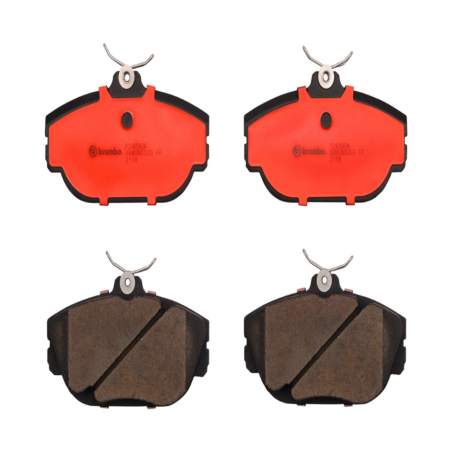 BRE-P24096N - BALATAS DELANTERAS PARA FORD TAURUS G 1996-1997