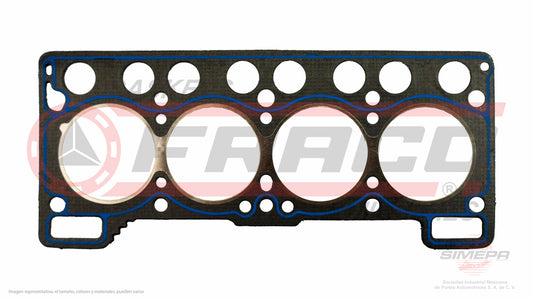 HGX-6540090-SB - EMPAQUE DE CABEZA PARA RENAULT LECAR L4 1.3 L 8 V. OHV 1978
