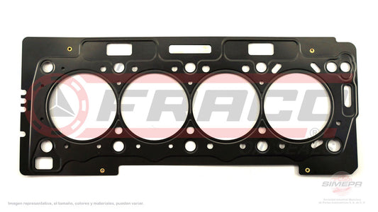 HGX-6240070-MLO - EMPAQUE DE CABEZA PARA PEUGEOT 206 L4 1.6 L 16 V. DOHC TU5JP4 2001-2008