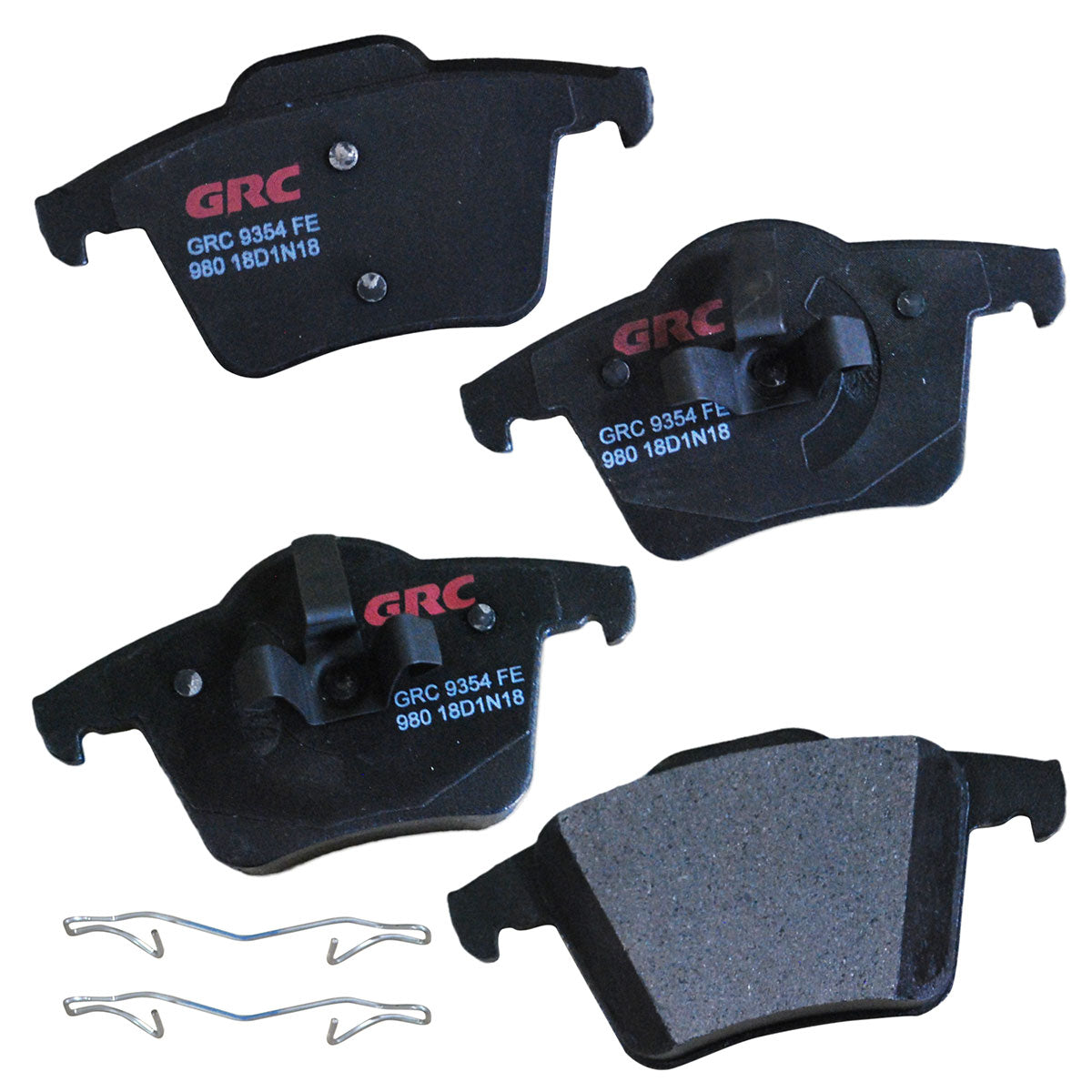 GMD980 - BALATAS SEMIMETALICAS TRASERAS PARA VOLVO XC90 2.5L 2004-2004