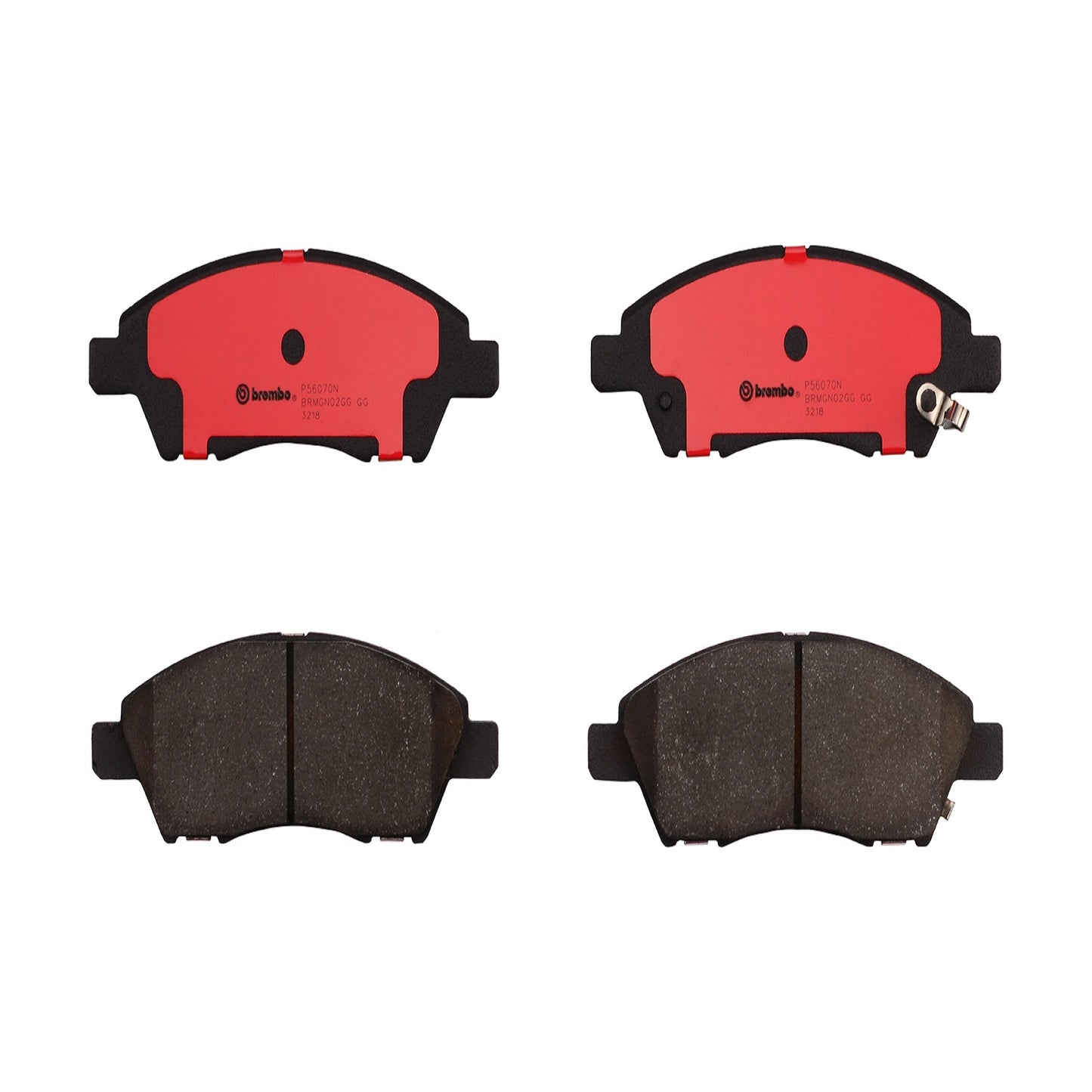 BRE-P56070N - BALATAS DELANTERAS PARA NISSAN MARCH ACTIVE 2014-2018