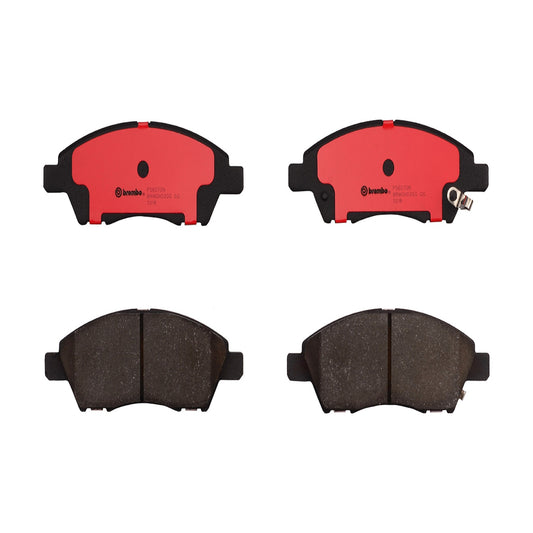 BRE-P56070N - BALATAS DELANTERAS PARA NISSAN MARCH ACTIVE 2014-2018